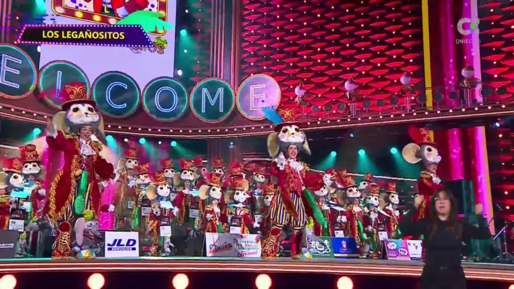 Tercera fase de murgas de Las Palmas de Gran Canaria