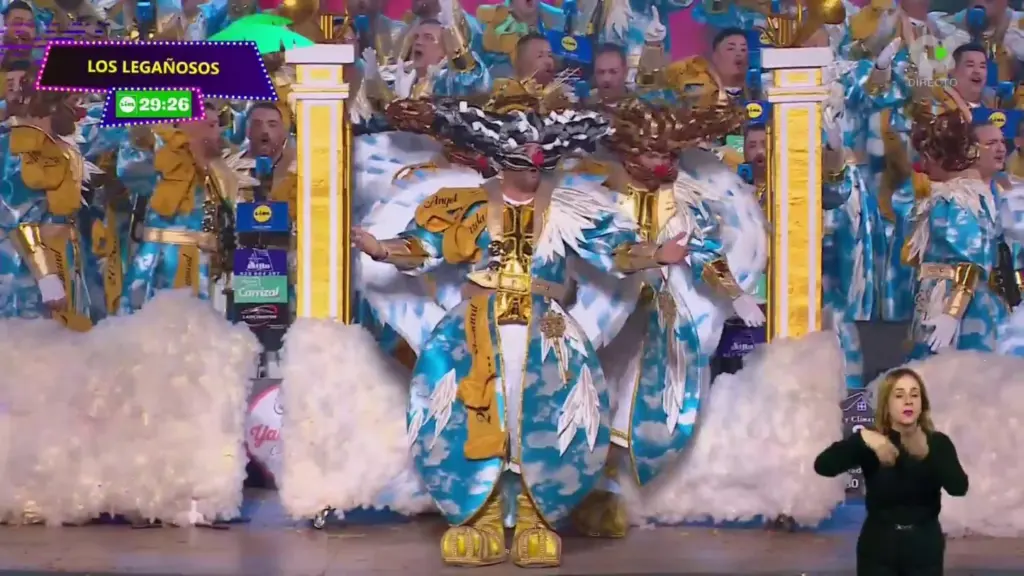 Cuarta fase de murgas de Las Palmas de Gran Canaria