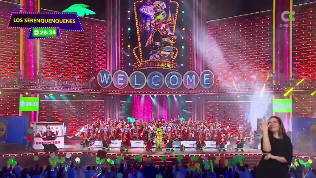 Tercera fase de murgas de Las Palmas de Gran Canaria