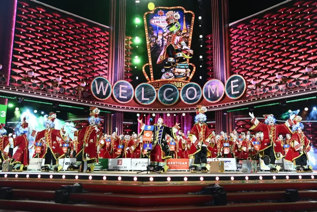 Los Serenquenquenes @lpscarnaval