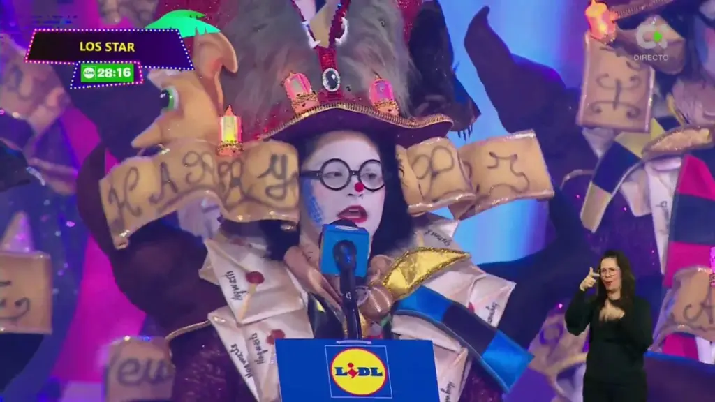 Cuarta fase de murgas de Las Palmas de Gran Canaria