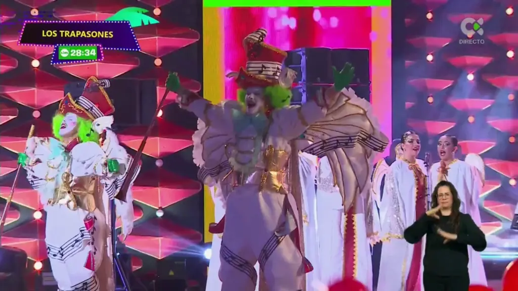 Cuarta fase de murgas de Las Palmas de Gran Canaria