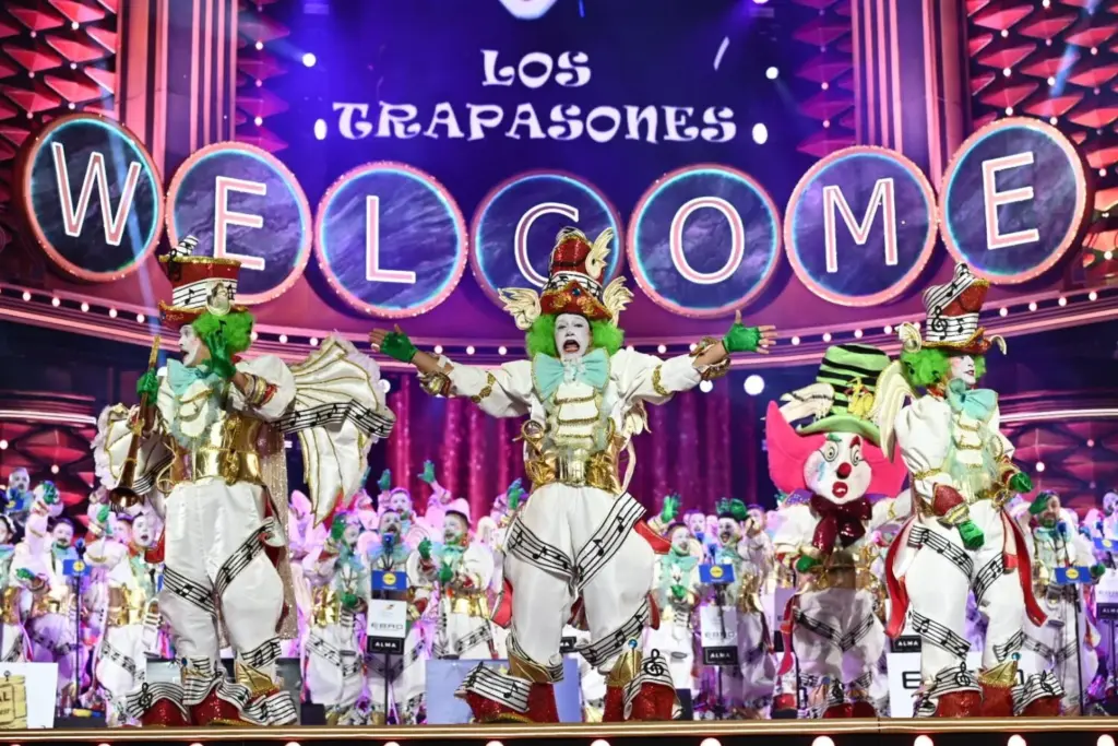 Los Trapasones @lpacarnaval