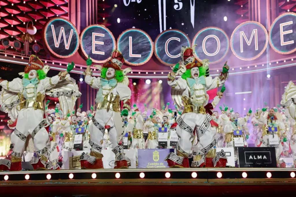 Cuarta fase de murgas de Las Palmas de Gran Canaria