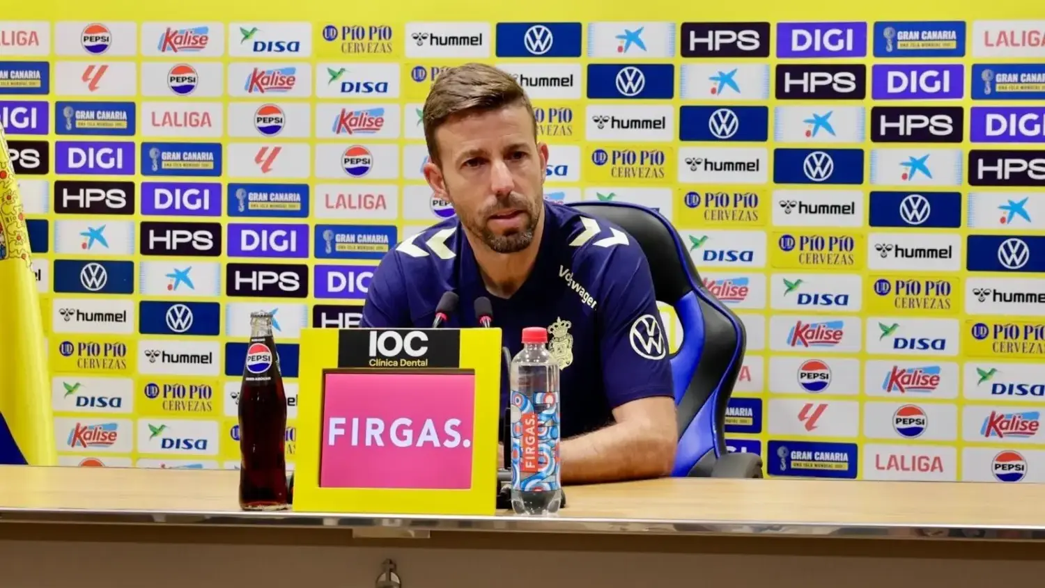 Luis García: «En Anduva esperamos un partido competido»