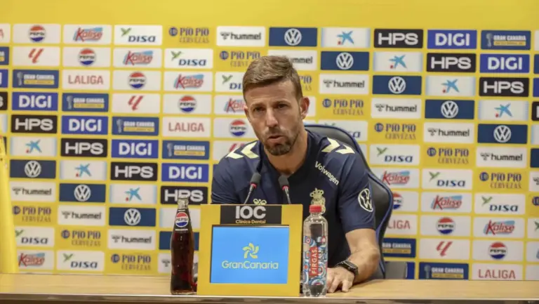 Luis García asegura que deben insistir en la idea de juego para «ganar y volver a volar»