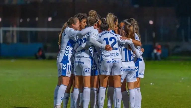 0-1 | El Costa Adeje Tenerife gana al Madrid CFF y se clasifica para la semifinal de Copa de la Reina