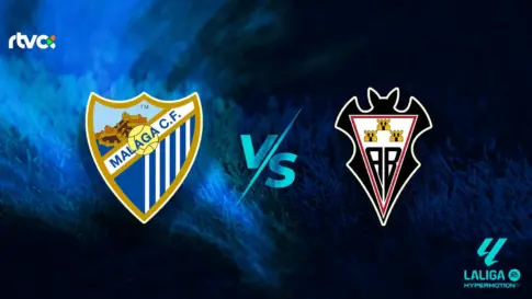 Málaga CF vs Albacete BP: horario, alineaciones y minuto a minuto | LaLiga Hypermotion 25-26