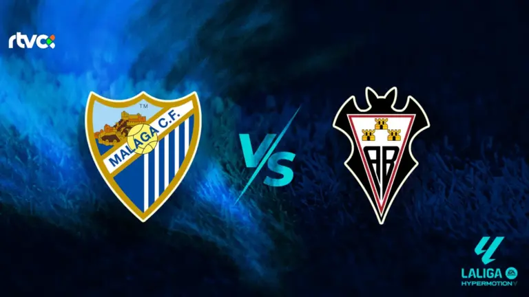 Málaga CF vs Albacete BP: horario, alineaciones y minuto a minuto | LaLiga Hypermotion 25-26
