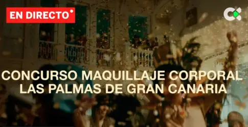 La piel se convierte en lienzo en el Concurso de Maquillaje Corporal del Carnaval de Las Palmas de Gran Canaria