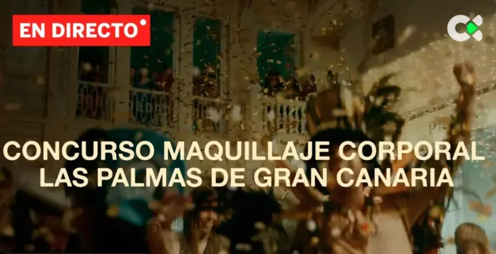 Concurso de Maquillaje Corporal LPGC 2026