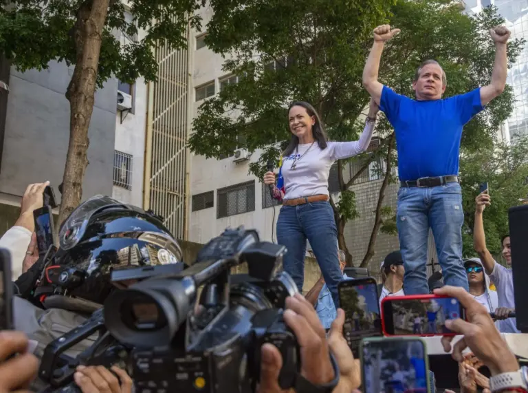 El hijo del opositor venezolano Juan Pablo Guanipa denuncia su «secuestro» horas después de su excarcelación