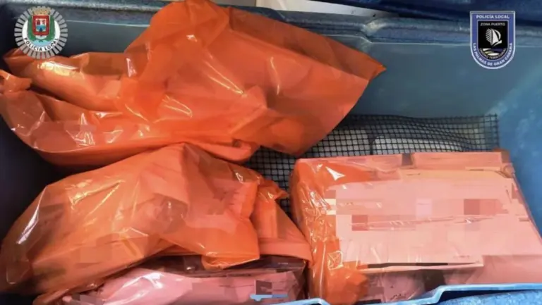 Inspección en el Puerto de La Isleta detecta fallos en el transporte de medicamentos