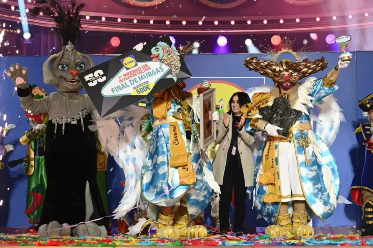 Estas son las murgas ganadoras del Carnaval de Las Palmas Gran Canaria 2026