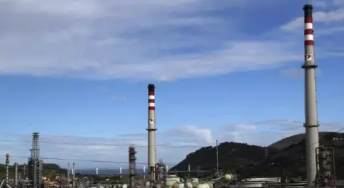 El municipio vizcaíno de Muskiz pide que los menores no salgan de casa tras el accidente en una refinería