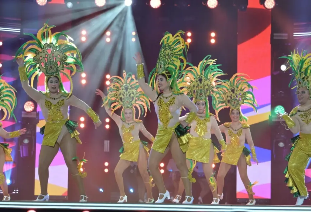 Comparsa 'Nasáu'. Imagen Ayuntamiento de Las Palmas de Gran Canaria