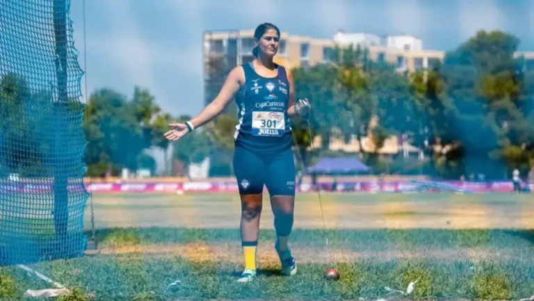 Dominio del Tenerife CajaCanarias en el Campeonato de Canarias de Lanzamientos Largos