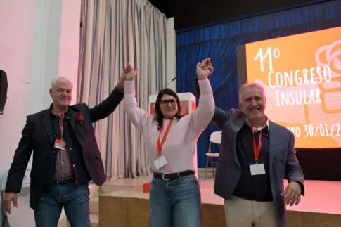 Ana González, nueva secretaria general del PSOE de El Hierro