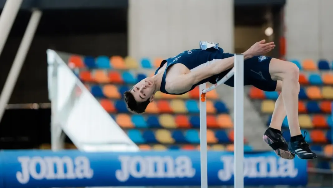 Pablo Martínez se proclama campeón de España Sub-23 en Heptathlón