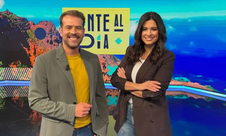 Wendy Fuentes: “Celebrar 800 mañanas en directo es la confirmación de que los canarios nos han abierto la puerta de su casa”