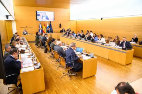 El Cabildo de Tenerife apoya el ‘Decreto Canarias’ con los votos de CC y PP