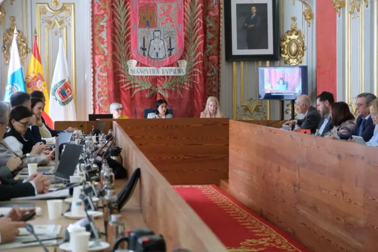 El Ayuntamiento de Las Palmas aprueba un presupuesto de casi 559 millones de euros