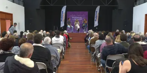Podemos se muestra preocupada por el contenido del ‘Decreto Canarias’
