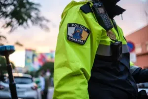 Agentes de La Policía Local de Santa Cruz de Tenerife. Imagen Policía Local de Santa Cruz de Tenerife