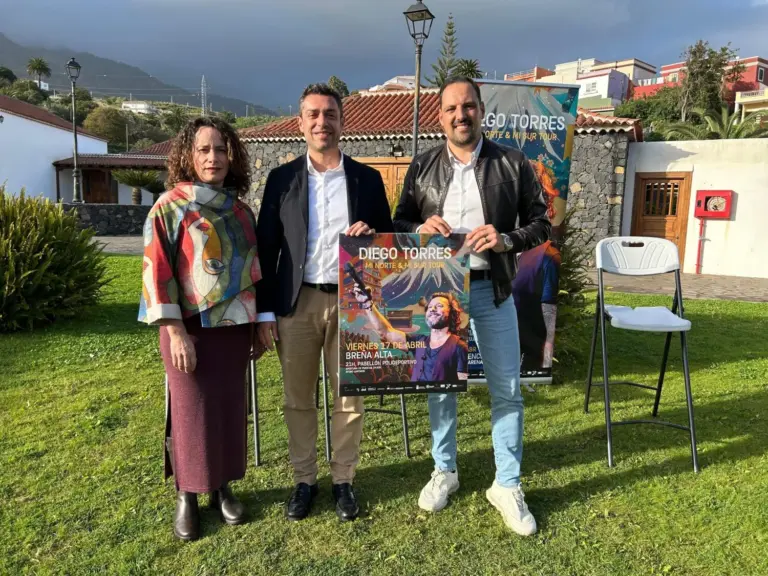 El cantante argentino Diego Torres actuará en Breña Alta con su nuevo álbum ‘Mi Norte y Mi Sur’