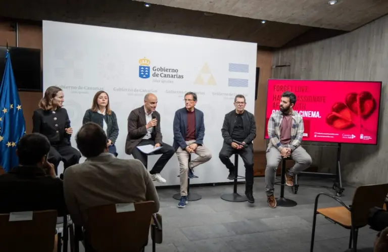 Canarias estará en el mercado del Festival de Cine de la Berlinale con más de 40 profesionales de las islas