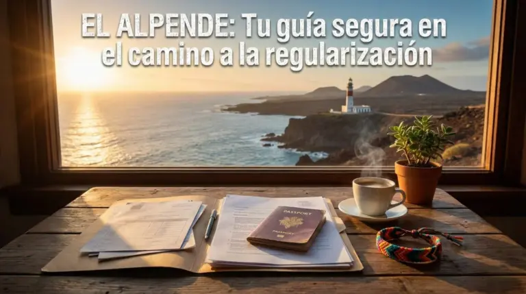 ‘El Alpende’ aborda la regularización extraordinaria y alerta sobre posibles estafas en Canarias