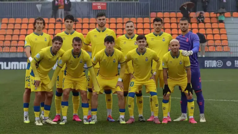 2-2 | Las Palmas Atlético empata en su visita al líder, el Rayo Majadahonda