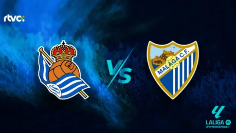 Real Sociedad B vs Málaga CF: horario, alineaciones y minuto a minuto | LaLiga Hypermotion 25-26