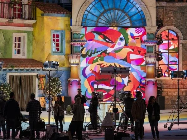 Recinto Ferial de Santa Cruz de Tenerife. Imagen Álvaro Armas