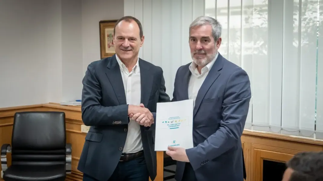 Clavijo apela a la “unidad y al interés general” para seguir sumando apoyos al Decreto Canarias