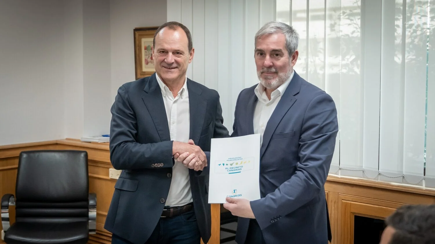 Coalición Canaria y Primero Canarias se unen: Valido por Tenerife y Teodoro Sosa por Las Palmas