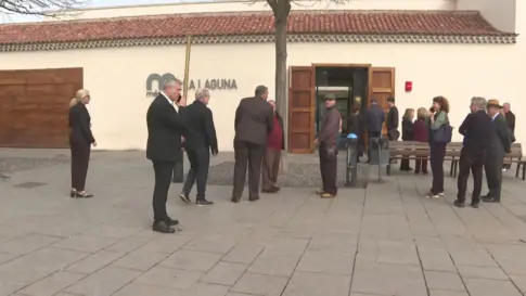 Este domingo tiene lugar el funeral del expresidente del Cabildo de Tenerife, Ricardo Melchior