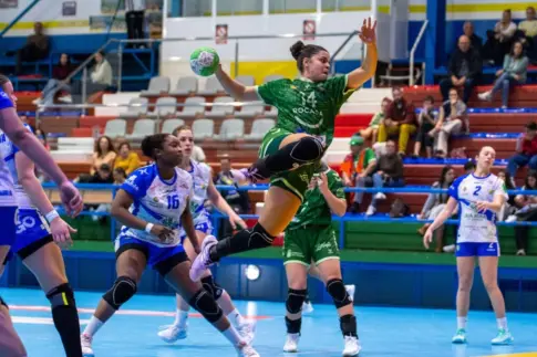 El Rocasa Gran Canaria vuelve a la senda de la victoria tras superar al Caja Rural Aula Valladolid