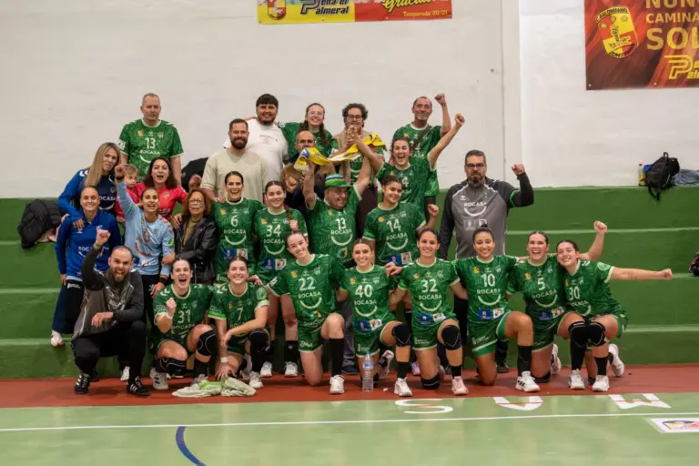 El Rocasa Gran Canaria sella su billete a la Fase Final de la Copa de la Reina ante el Zonzamas Pluscar Lanzarote