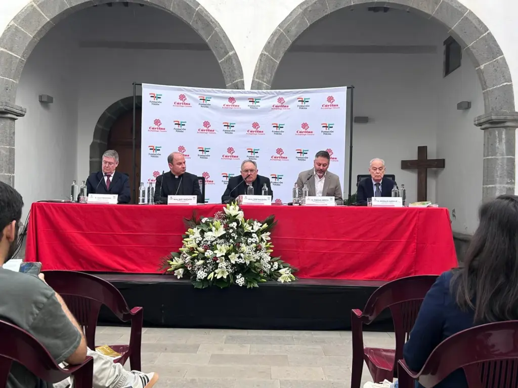 Rueda de prensa IX Informe FOESSA sobre Exclusión y Desarrollo Social. Imagen cedida