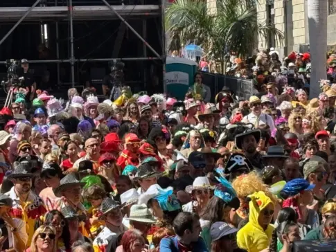 En directo | Sigue el Sábado de Piñata del Carnaval de Santa Cruz de Tenerife