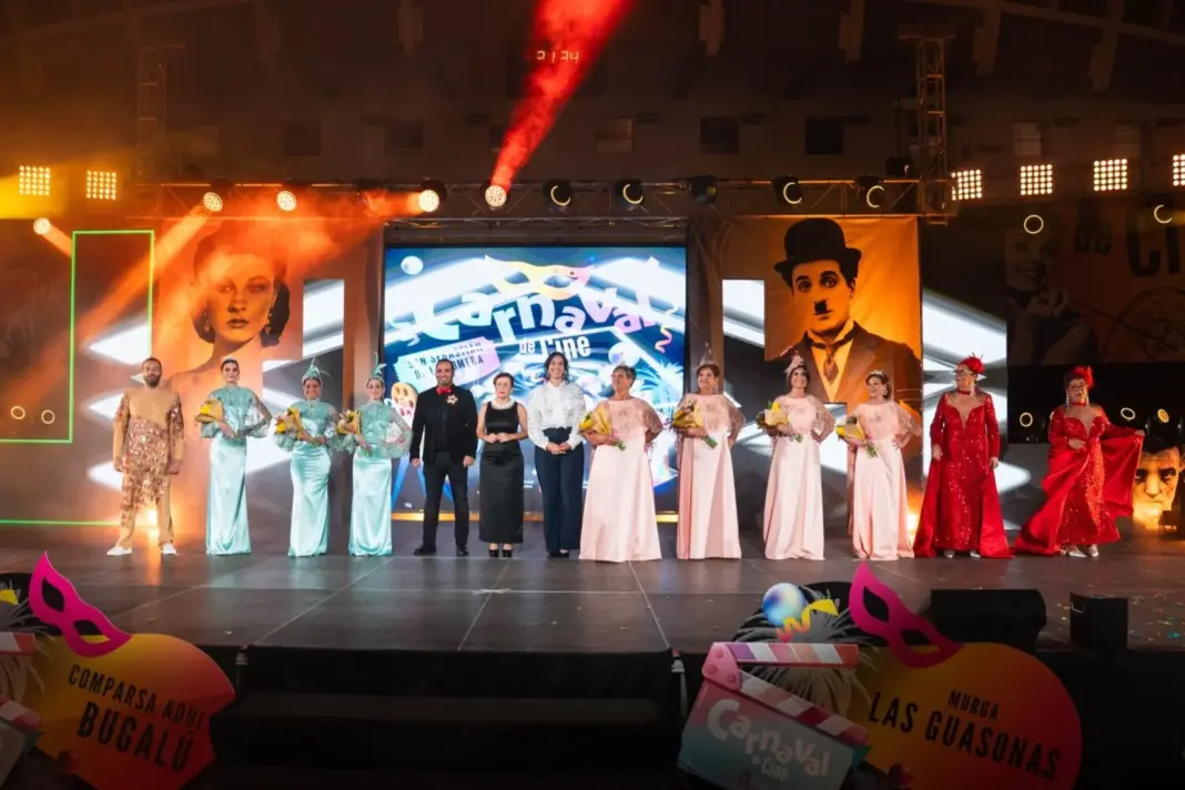 San Sebastián de La Gomera inaugura su Carnaval de Cine 2026