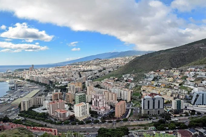 Santa Cruz de Tenerife. Imagen Ayuntamiento de Santa Cruz de Tenerife
