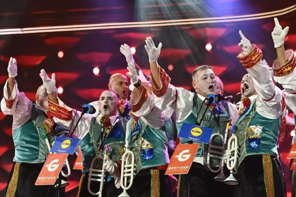 Los Serenquenquenes. III Fase de Murgas LPGC 2026