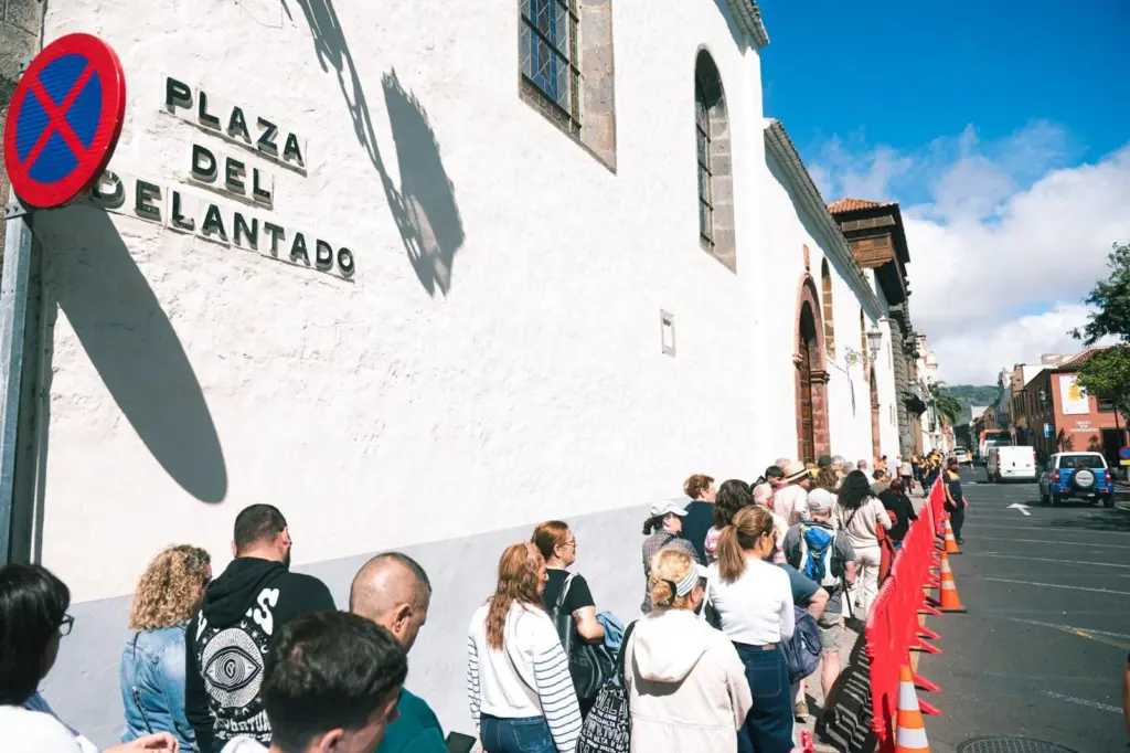 La Laguna se reencuentra con la ‘Siervita’ en el 295º aniversario de su fallecimiento