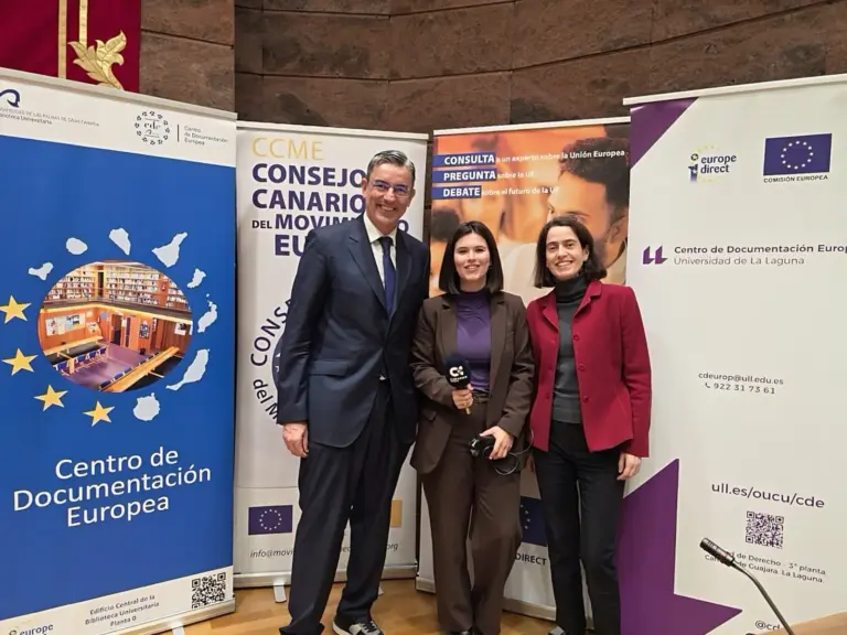 La Radio Canaria estrena ‘El Mirador Europeo’, el nuevo espacio para contar Europa desde Canarias