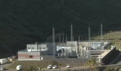 Entra en funcionamiento el cable submarino que unirá los sistemas eléctricos de Tenerife y La Gomera