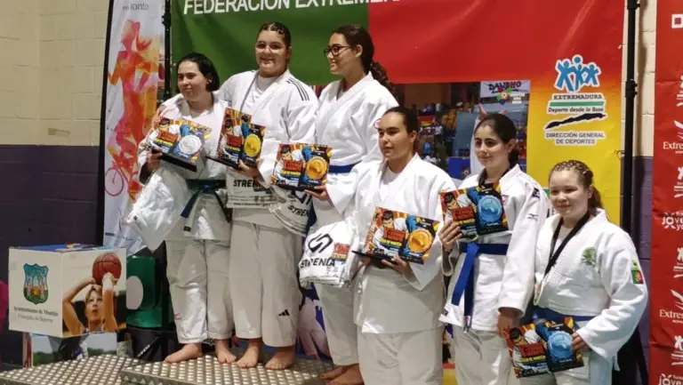 Canarias suma seis medallas en la Supercopa de España Infantil-Villa de Montijo de judo