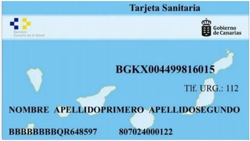 Tarjeta Sanitaria