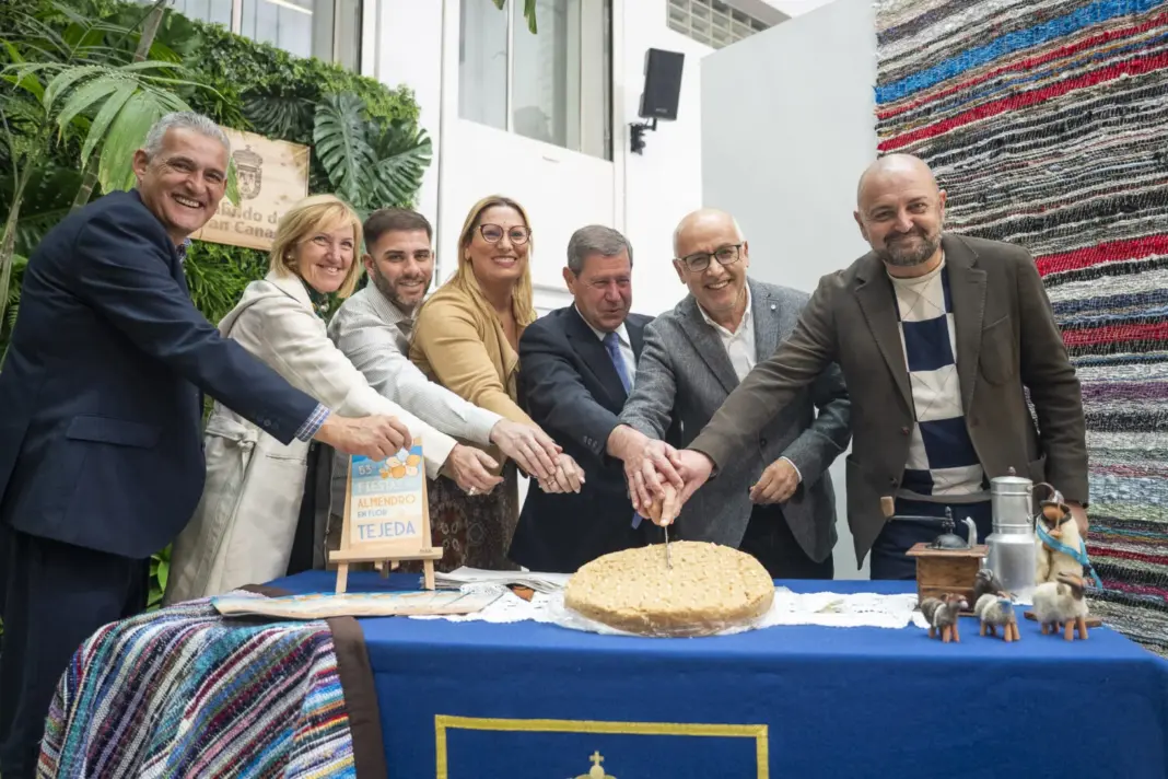 Tejeda celebra las fiestas del almendro como símbolo de identidad y naturaleza